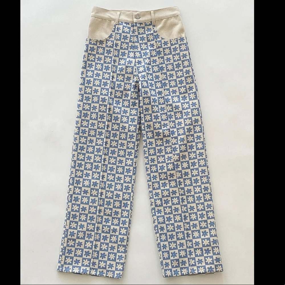 Lisa Says Gah Robyn Printed High-Waisted Jean